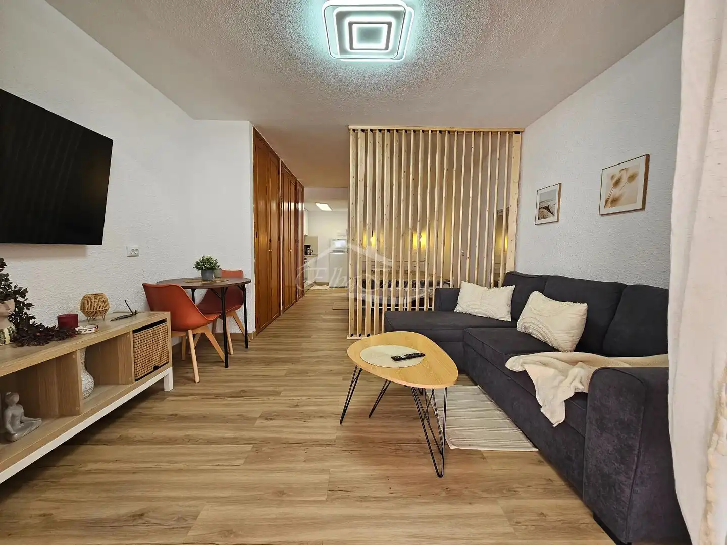 Living room of Flat for rent in Arona  with Terrace, Swimming Pool and Furnished