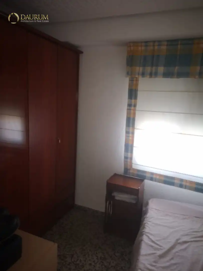 Bedroom of Flat for sale in Cheste  with Air Conditioner, Terrace and Furnished