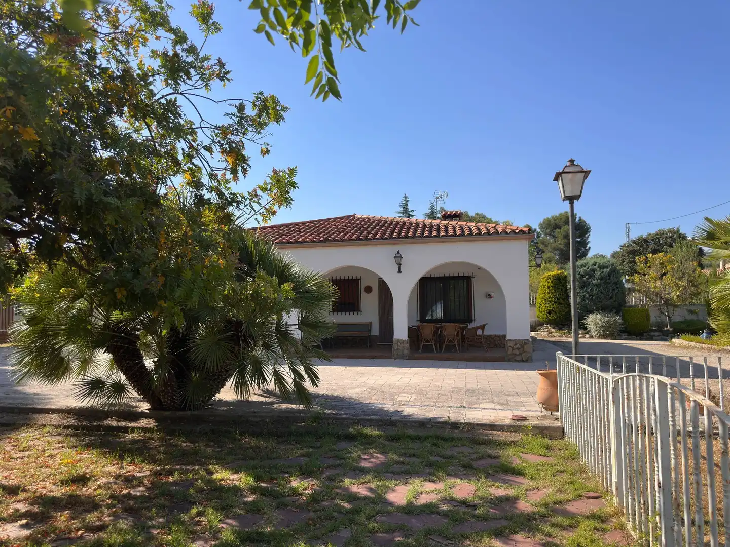 Jardín de Casa o chalet en venta en Ontinyent con Aire acondicionado, Calefacción y Trastero