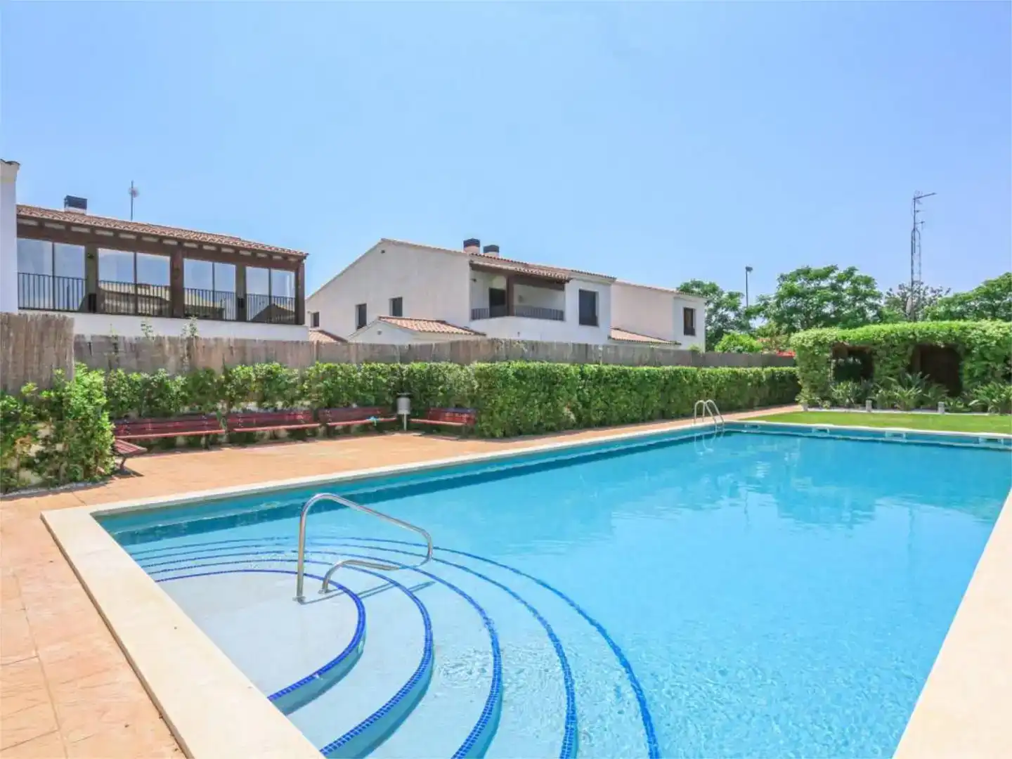 Piscina de Casa o chalet de alquiler en Cambrils con Aire acondicionado, Jardín privado y Piscina