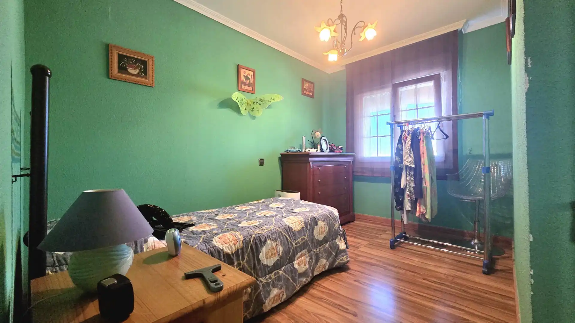 Dormitori de Casa o xalet en venda en Parla amb Aire condicionat, Calefacció i Jardí privat