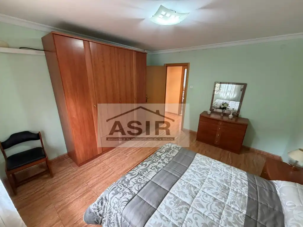 Bedroom of Flat for sale in Alzira