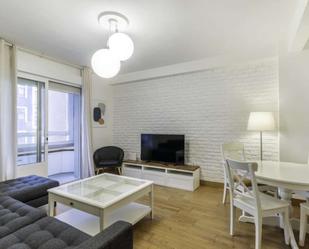 Living room of Apartment to share in Bilbao   with Air Conditioner and Terrace