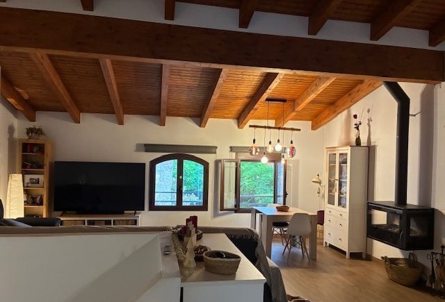 Cuina de Casa o xalet de lloguer en La Selva del Camp amb Aire condicionat i Moblat