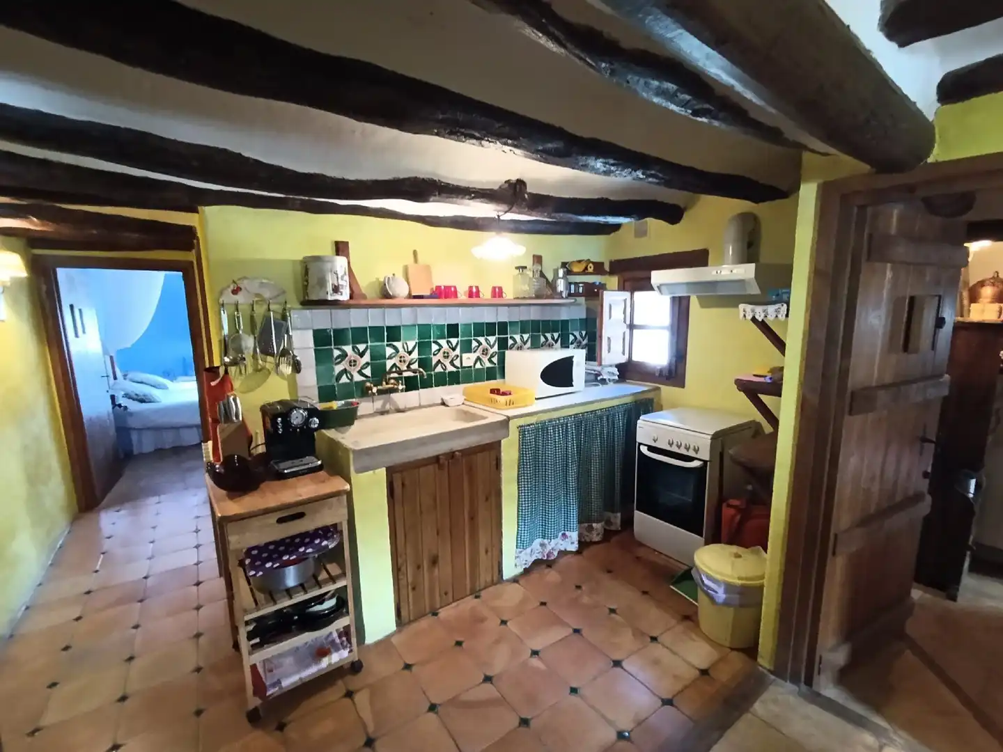 Cocina de Finca rústica en venta en Lascuarre con Calefacción y Trastero