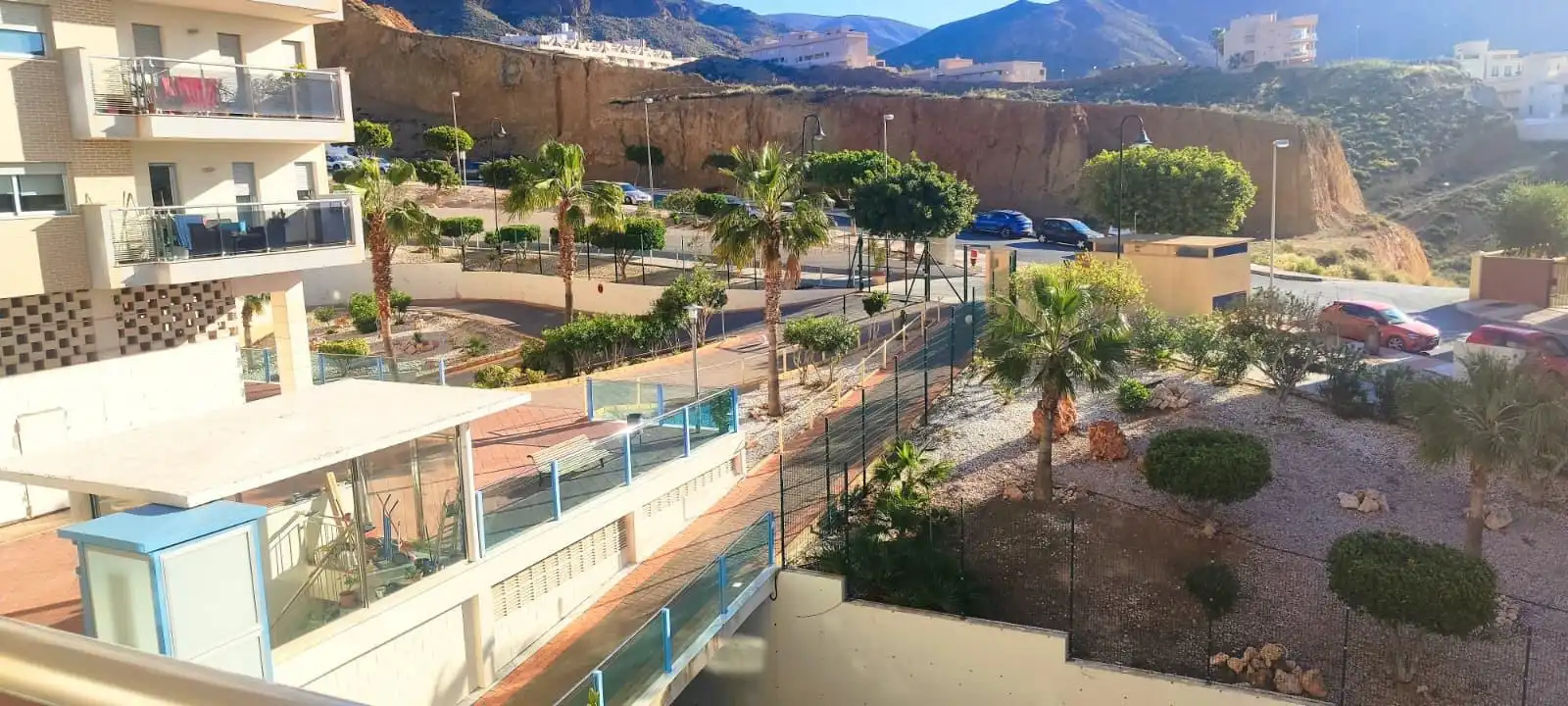 Vista exterior de Piso en venta en Roquetas de Mar con Aire acondicionado, Calefacción y Terraza