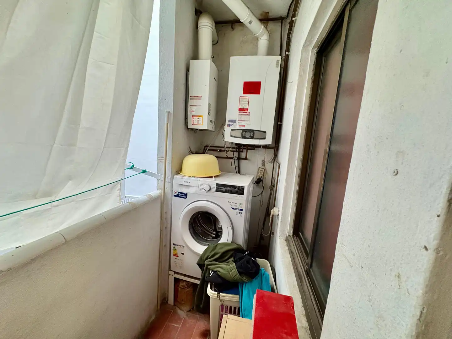 Terrassa de Pis en venda en Barcelona amb Balcó