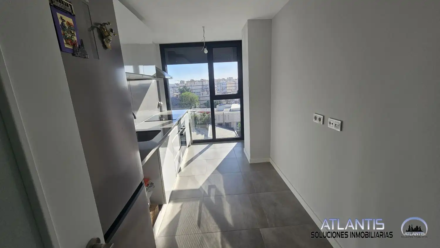 Balcony of Flat for sale in Sevilla  with Air Conditioner, Heating and Community pool