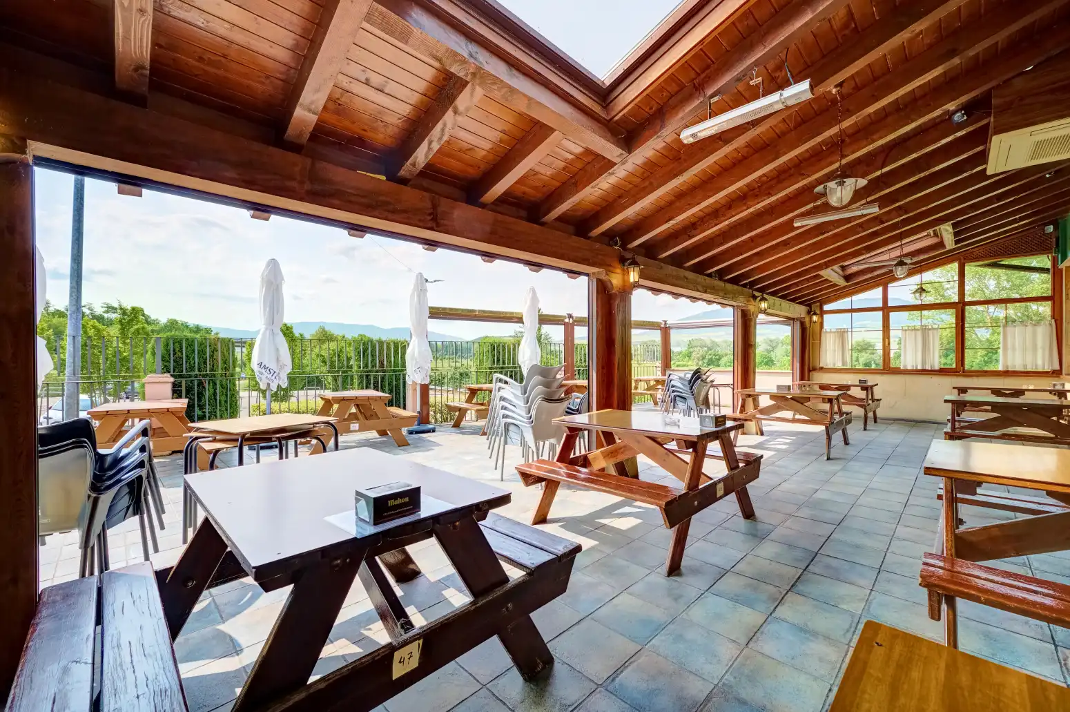 Terraza de Local en venta en Galar con Aire acondicionado y Amueblado