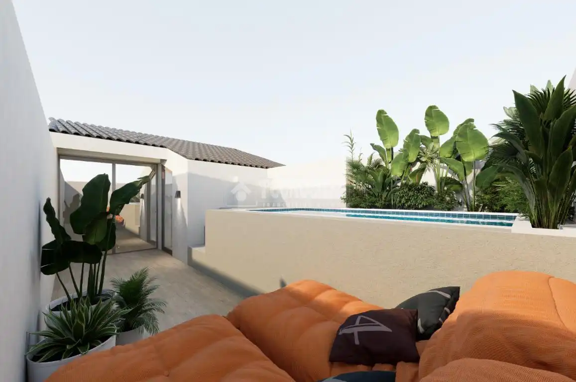 Terrace of Flat for sale in Zaragoza  with Air Conditioner, Heating and Swimming Pool