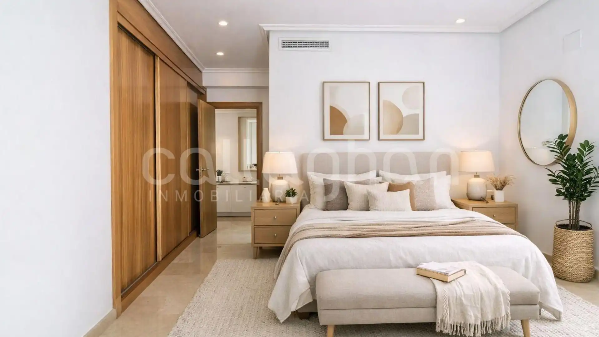 Dormitori de Pis en venda en Paterna amb Aire condicionat, Traster i Balcó