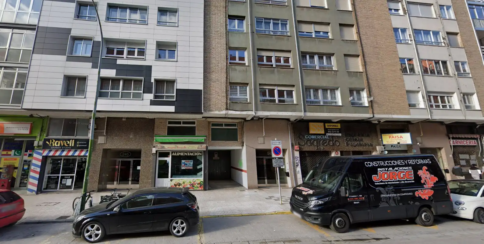 Exterior view of Flat for sale in Burgos