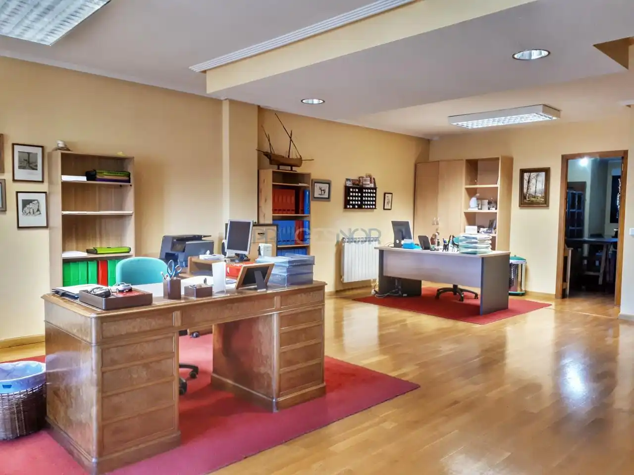 Estudio en venta en Avenida Reyes Leoneses (OFICINA), Centro Ciudad