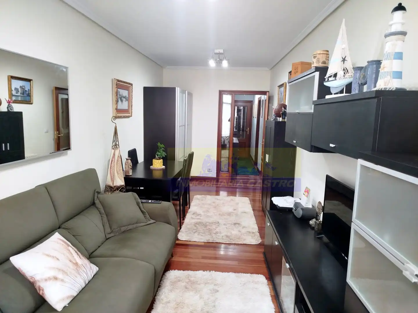 Living room of Flat for sale in Castro-Urdiales  with Heating