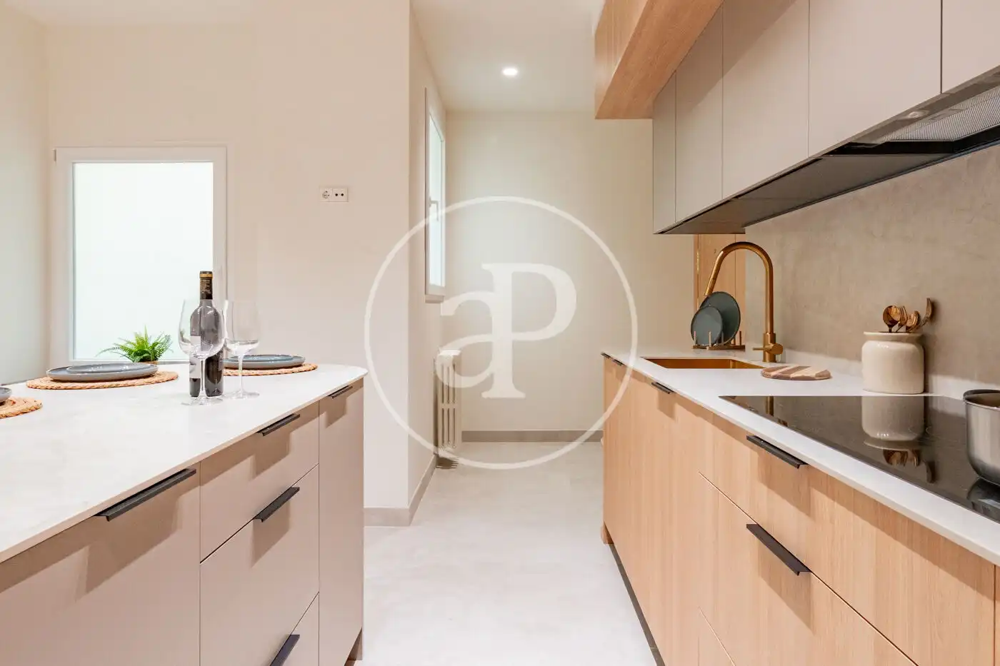 Cocina de Piso en venta en Madrid con Aire acondicionado, Calefacción y Terraza