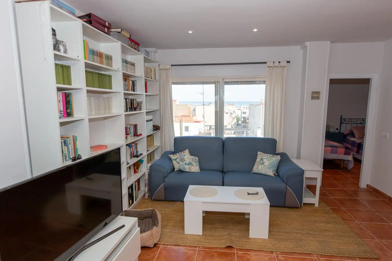 Living room of Duplexes for sale in Alcanar  with Terrace and Alarm