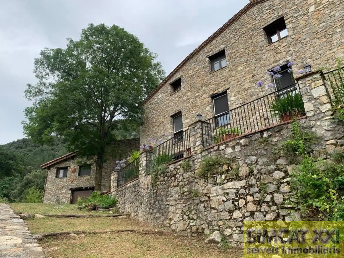 Casa rustica in vendita a La Vall de Bianya, imagen 35