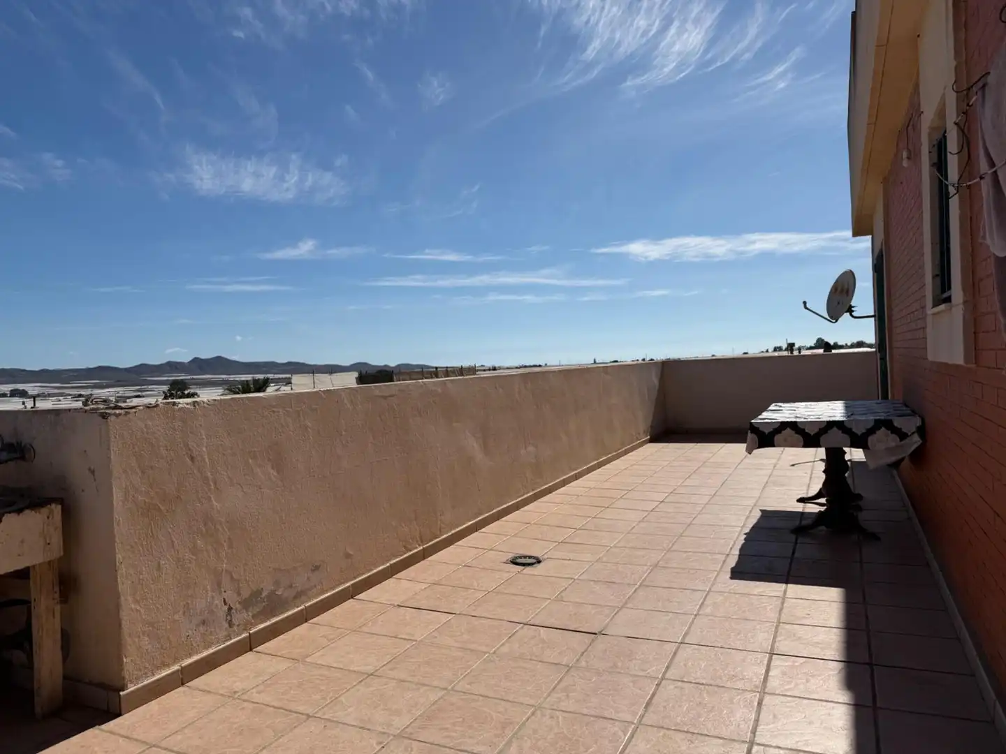 Terraza de Ático en venta en Níjar