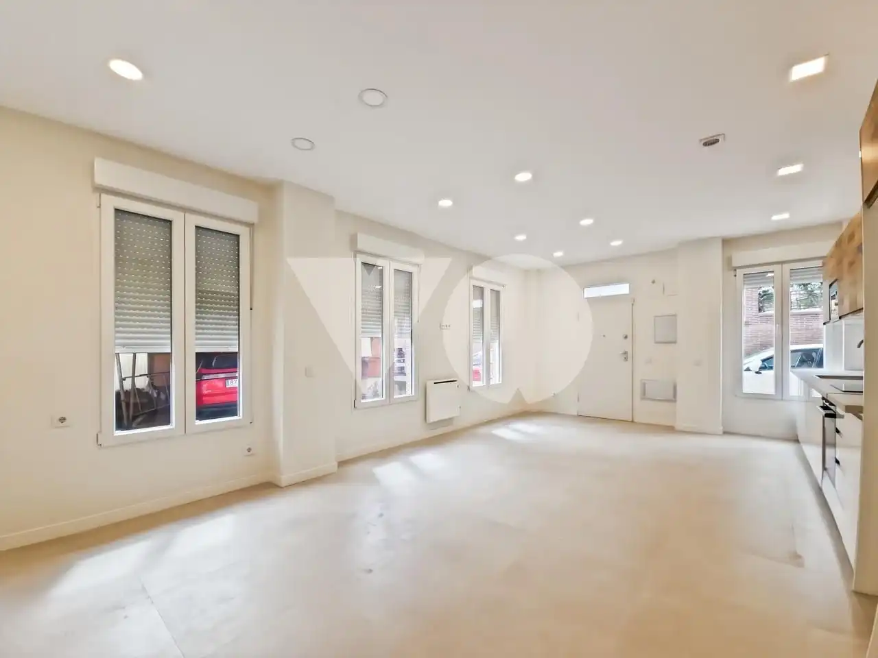 Sala d'estar de Apartament en venda en Madrid amb Aire condicionat i Calefacció