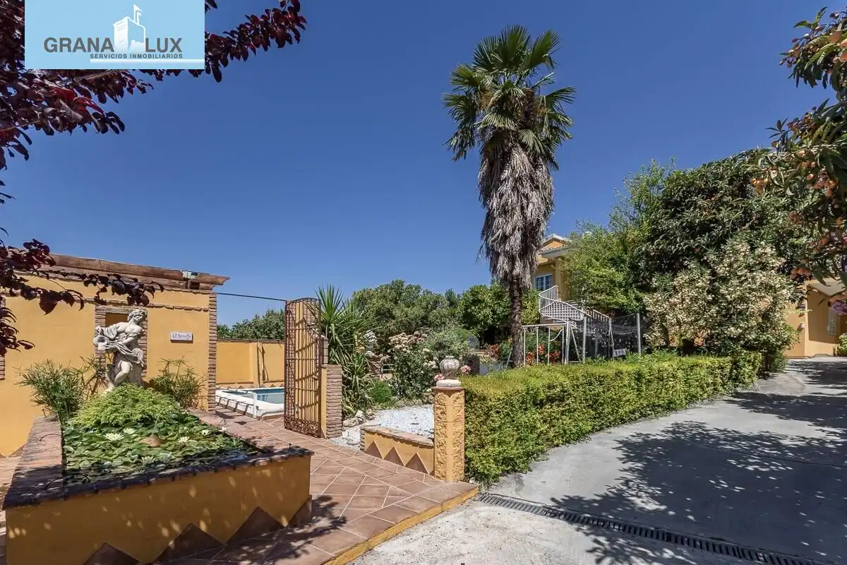 Chalet con terraza en venta en Alfacar, imagen 43