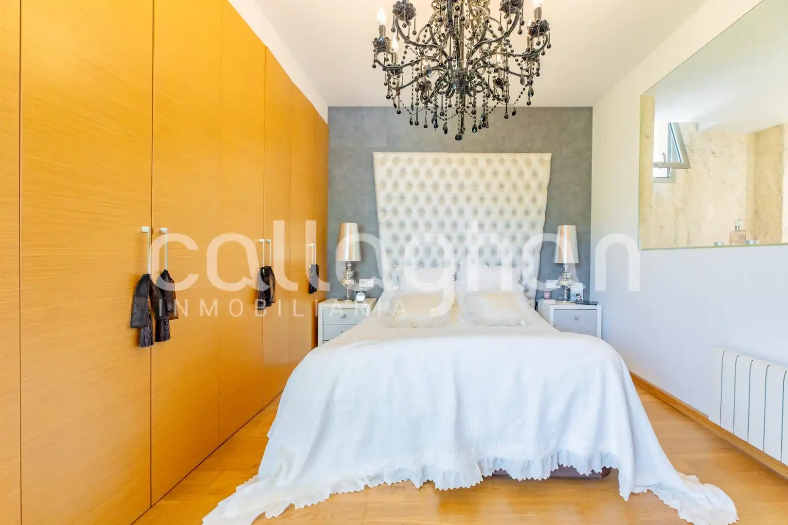 Schlafzimmer von Haus oder Chalet zum Verkauf in Bétera mit Heizung, Privatgarten und Terrasse