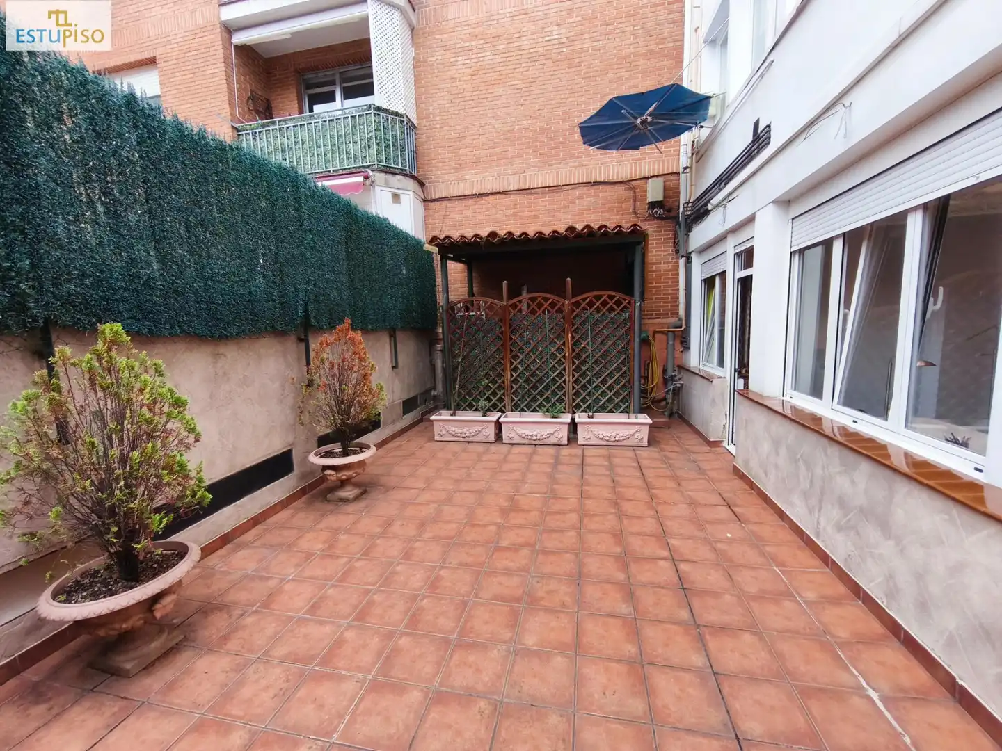 Terraza de Piso en venta en Vitoria - Gasteiz con Calefacción, Parquet y Terraza