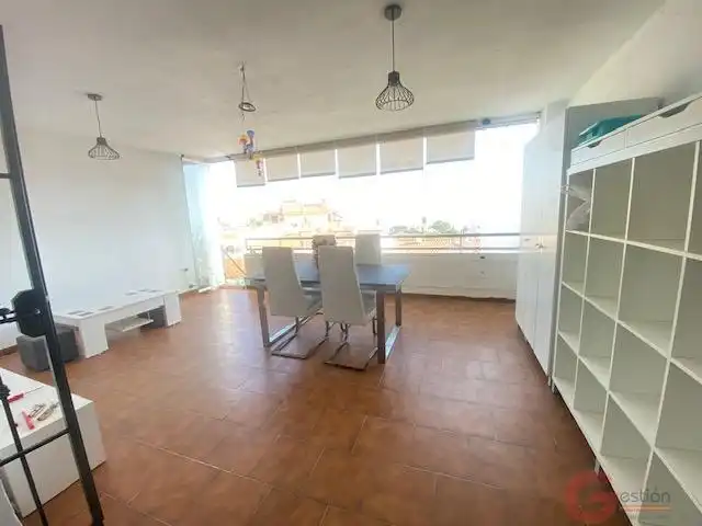 Comedor de Piso en venta en Rincón de la Victoria con Aire acondicionado, Terraza y Piscina comunitaria