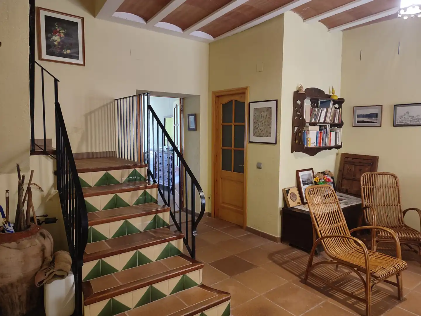 Casa adosada en venta en Ulldemolins con Calefacción, Jardín privado y Parquet