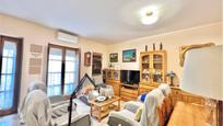 Living room of Single-family semi-detached for sale in Palamós  with Heating, Terrace and Furnished