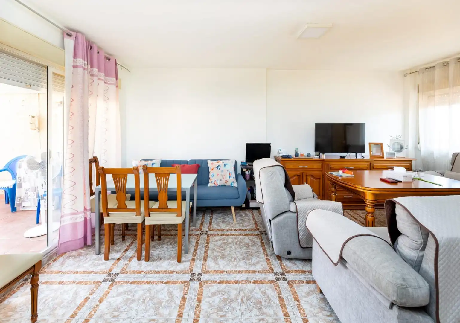 Wohnzimmer von Maisonette zum Verkauf in Ogíjares mit Terrasse