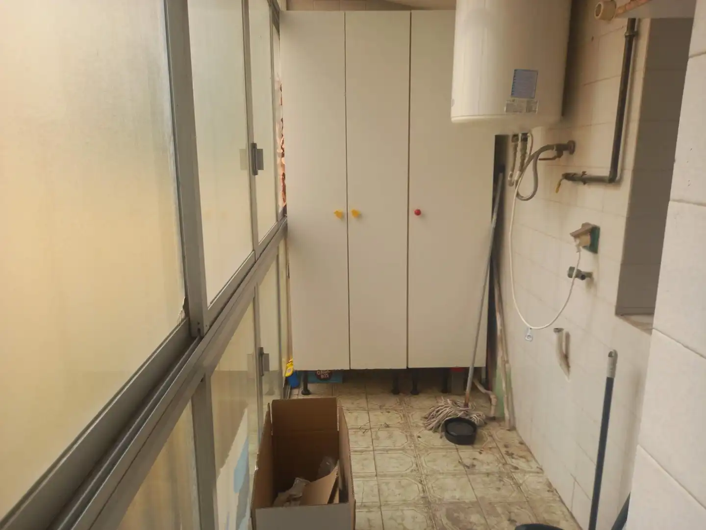 Cuina de Pis en venda en Cartagena amb Aire condicionat, Balcó i Alarma