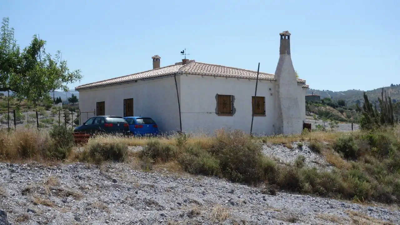 Casa rústica amb piscina en venda a Vélez de Benaudalla, imagen 27