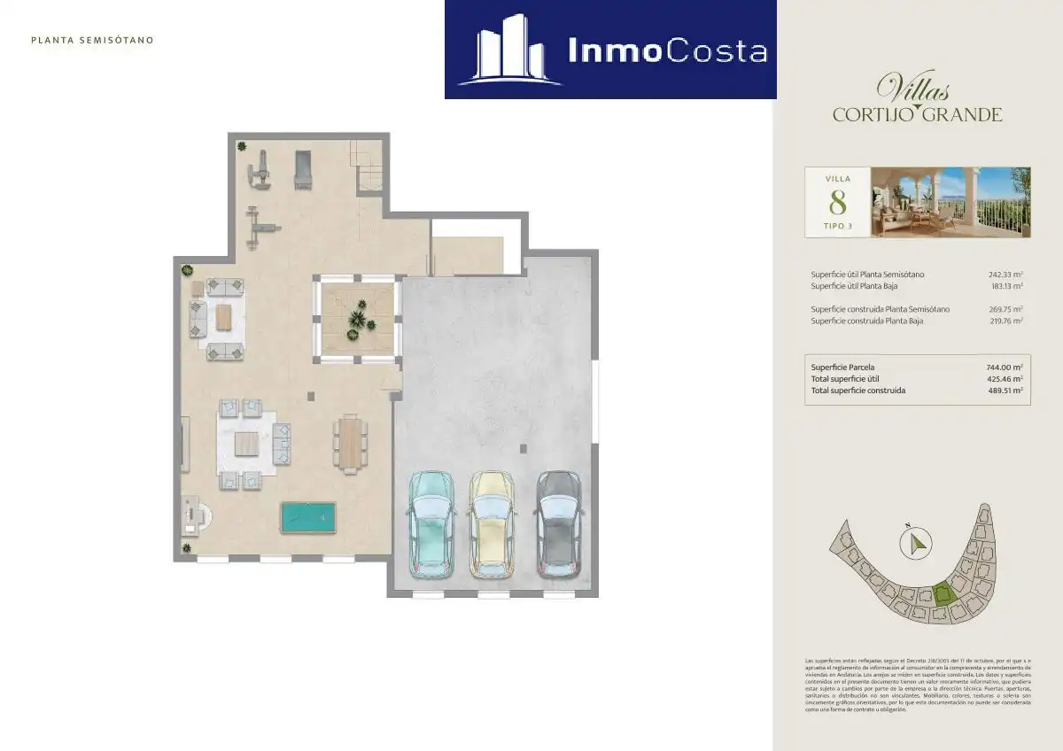 Chalet en venta en CORTIJO GRANDE 8, imagen 15