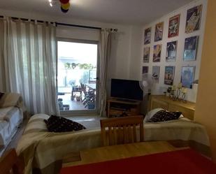 Sala d'estar de Apartament per a compartir en Dénia amb Terrassa