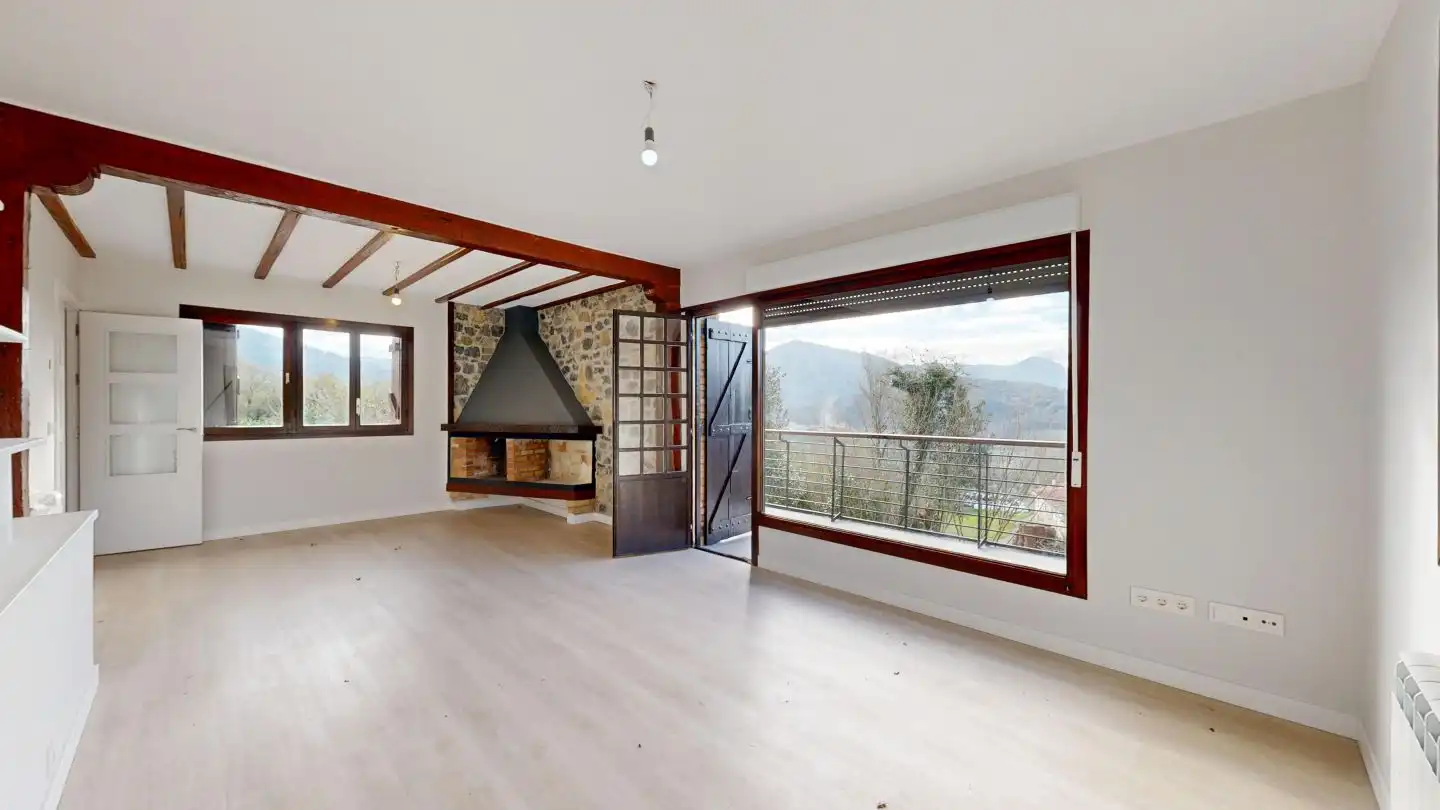 Sala de estar de Casa o chalet en venta en Tolosa con Calefacción, Terraza y Trastero