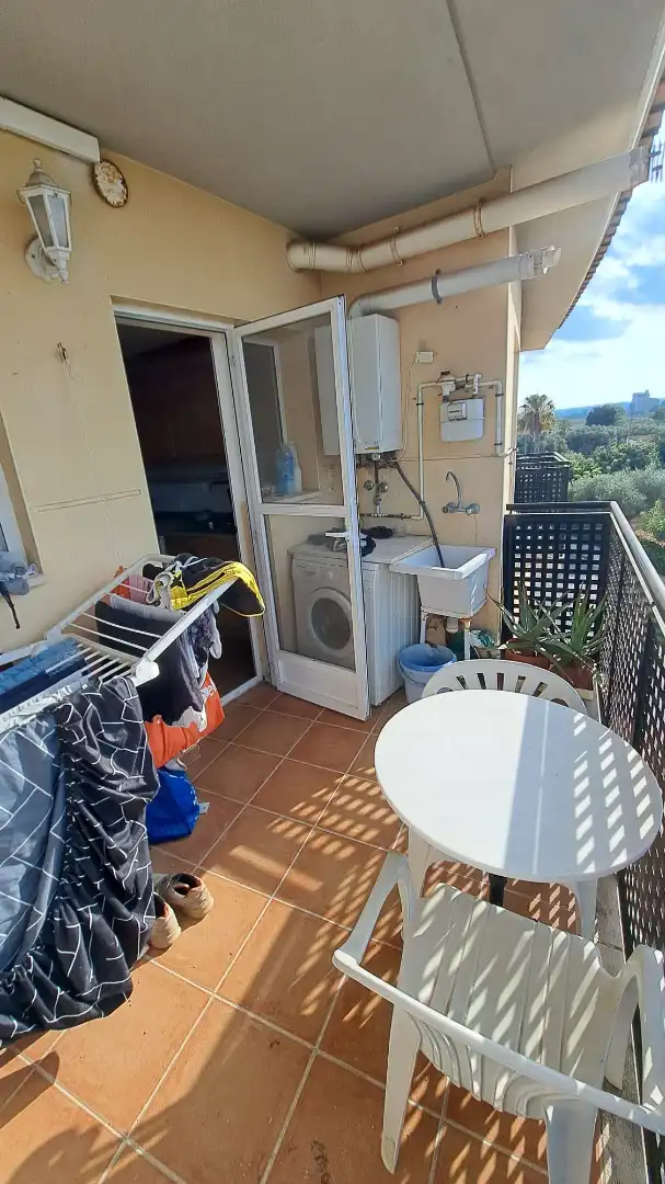 Terrassa de Pis en venda en Vinalesa amb Aire condicionat, Moblat i Forn
