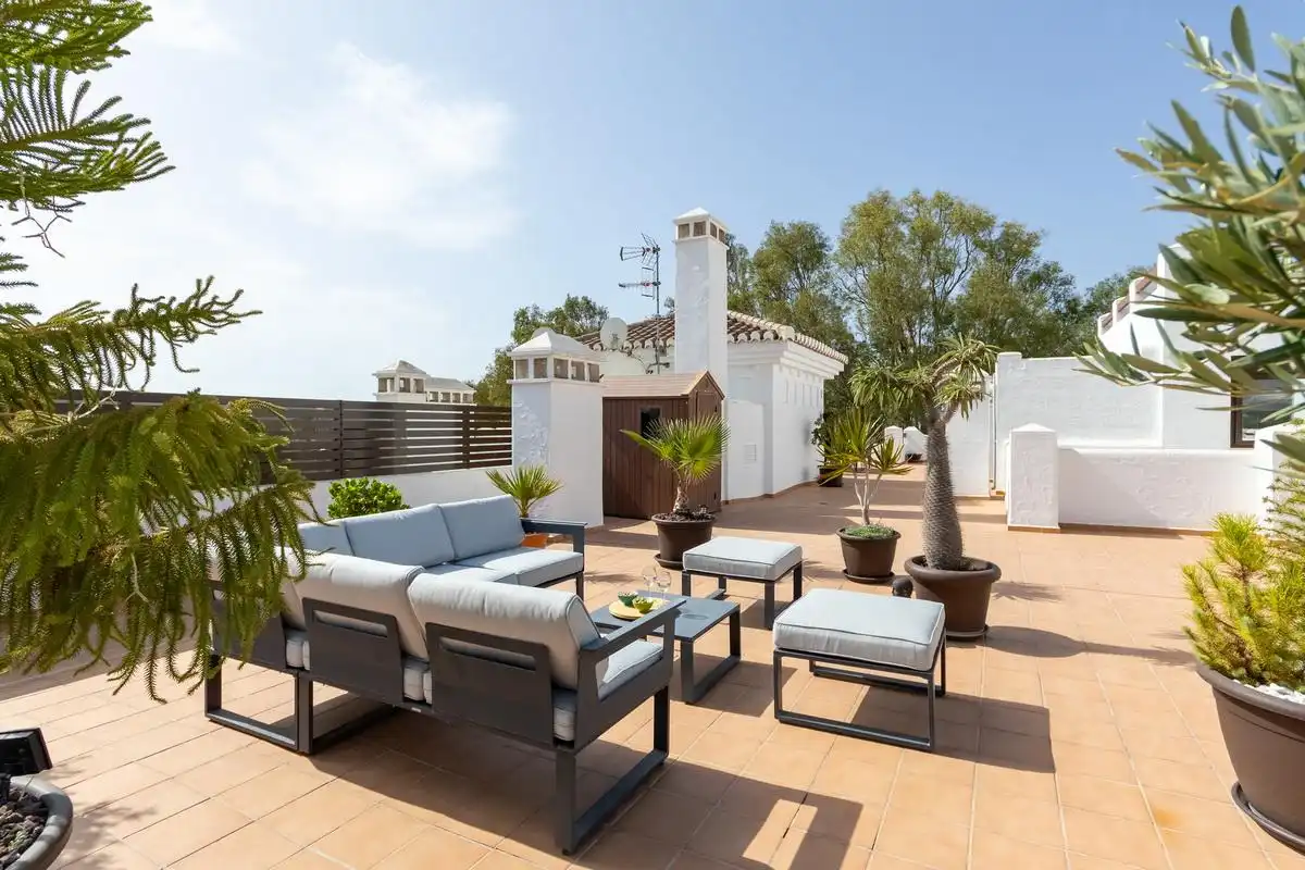 Terrace of Flat for sale in Salobreña  with Air Conditioner, Heating and Terrace