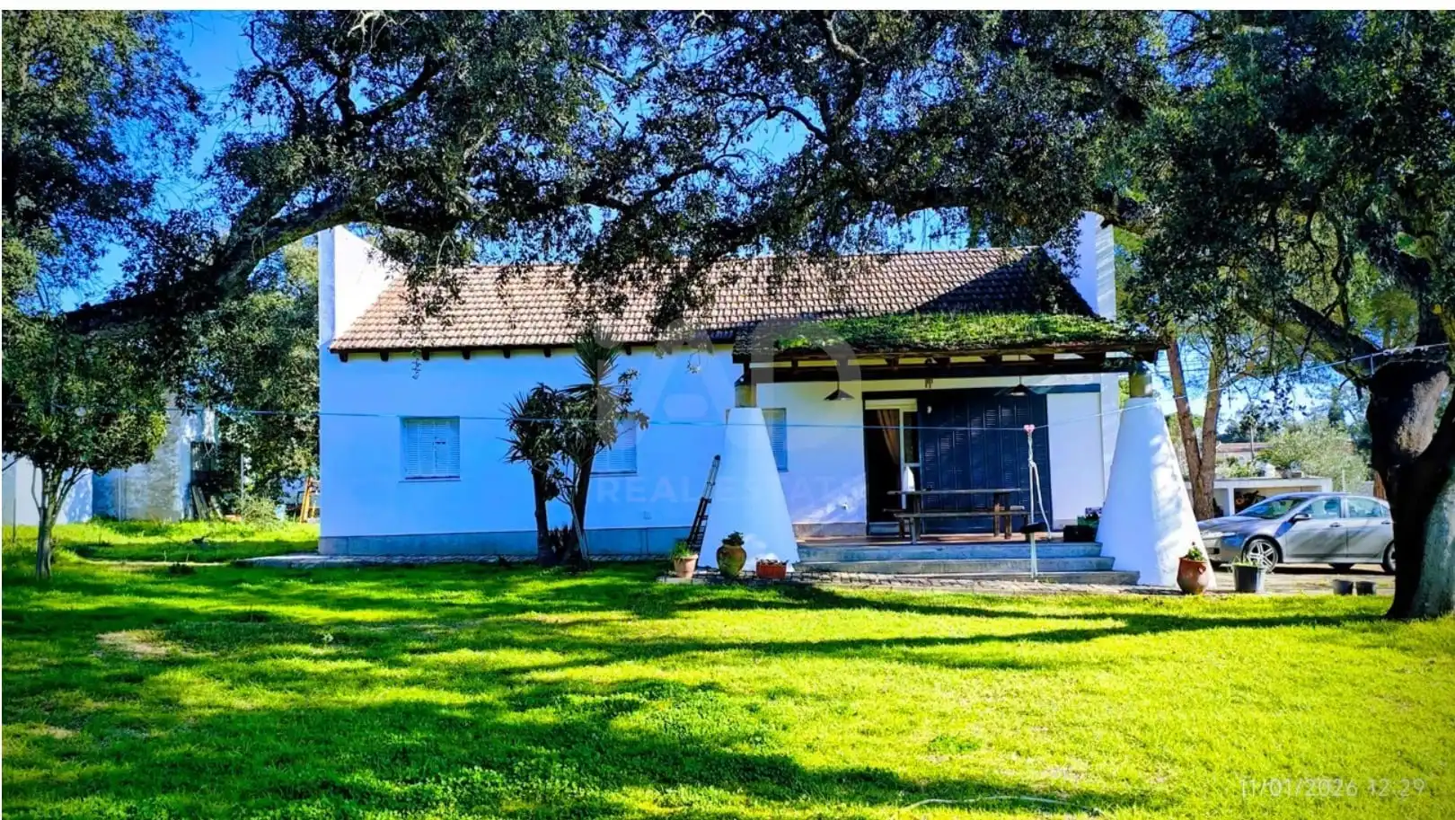 Vista exterior de Casa o chalet en venta en Beas con Aire acondicionado, Calefacción y Terraza