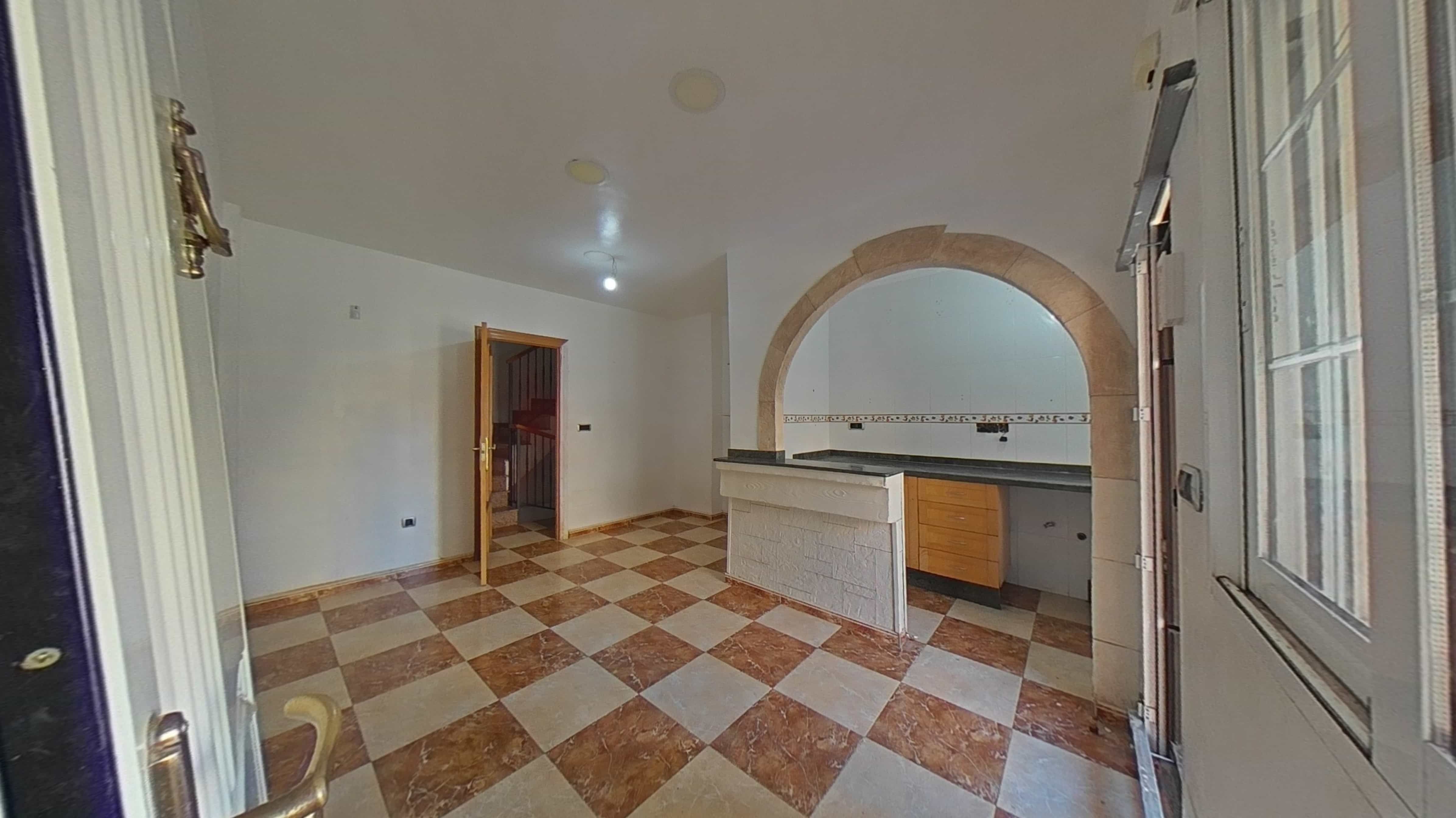 Cuina de Casa adosada en venda en Mazarrón amb Terrassa, Traster i Balcó