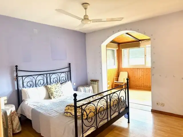 Bedroom of Detached homes for sale in Parets del Vallès  with Air Conditioner, Heating and Private garden