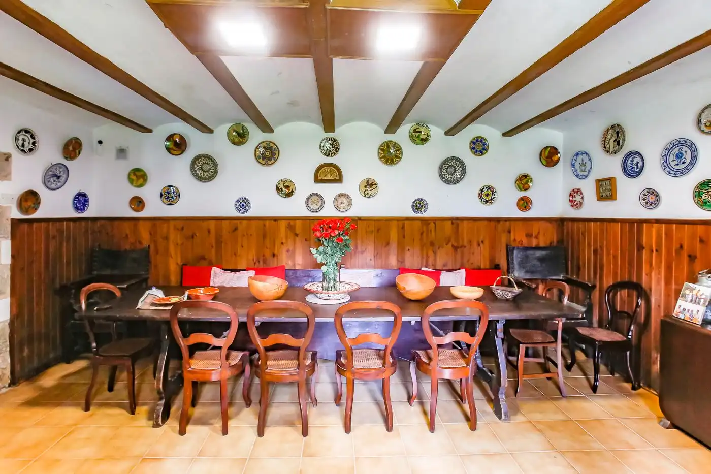 Dining room of Country homes for sale in Fogars de Montclús