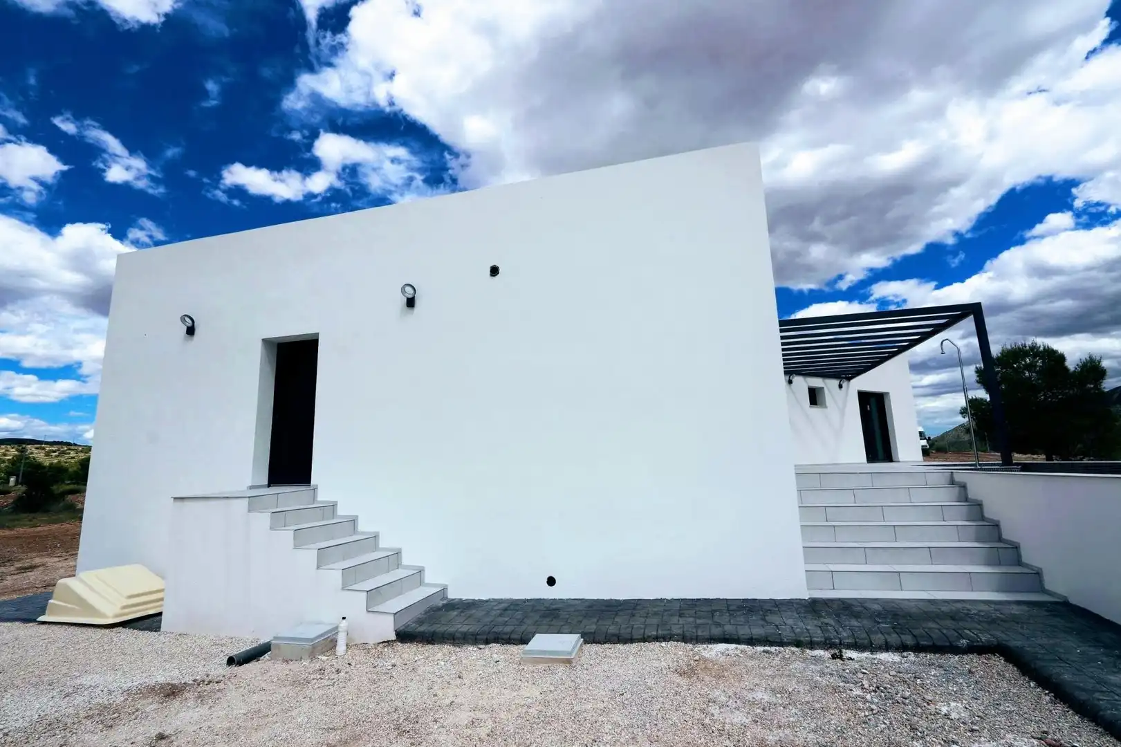 Vista exterior de Casa o chalet en venta en Aspe con Terraza