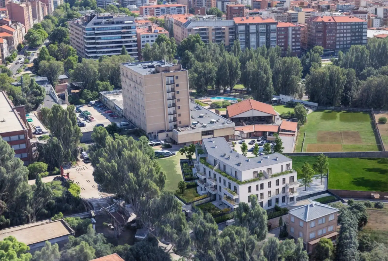 Apartament amb piscina en venda a Calle Ponce de León 1