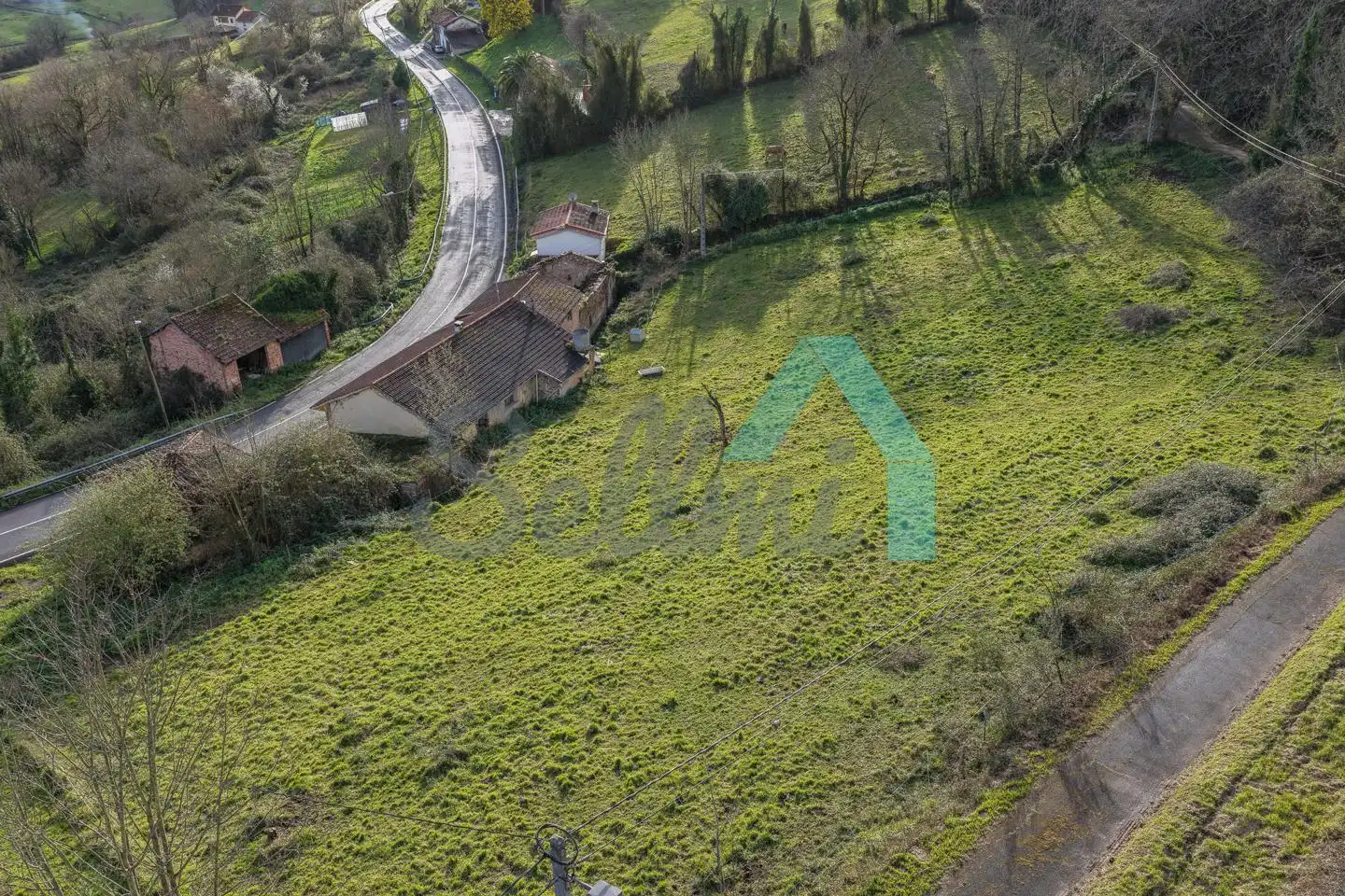 Casa o xalet en venda en Oviedo  amb Calefacció, Jardí privat i Terrassa