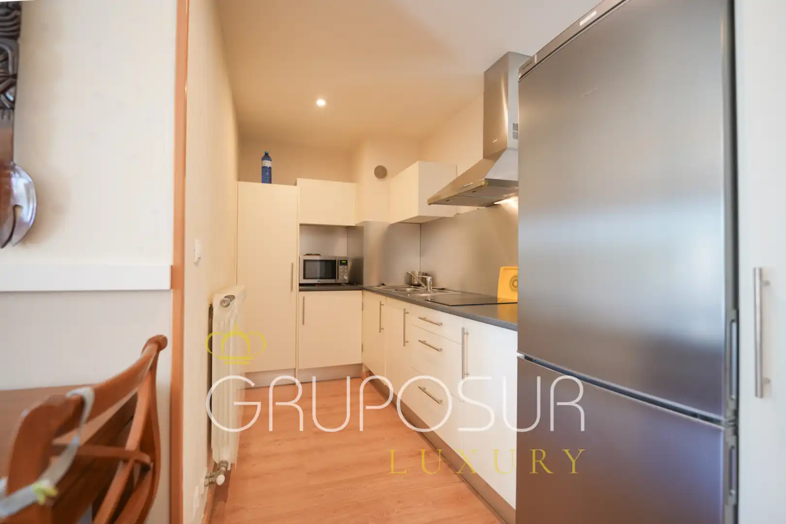 Cocina de Piso en venta en Valladolid con Calefacción, Jardín privado y Parquet