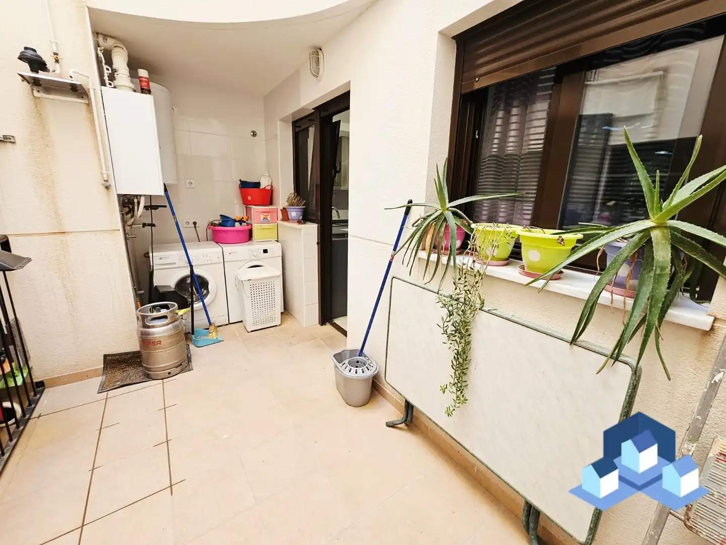 Terraza de Apartamento en venta en Lorca con Aire acondicionado, Calefacción y Amueblado