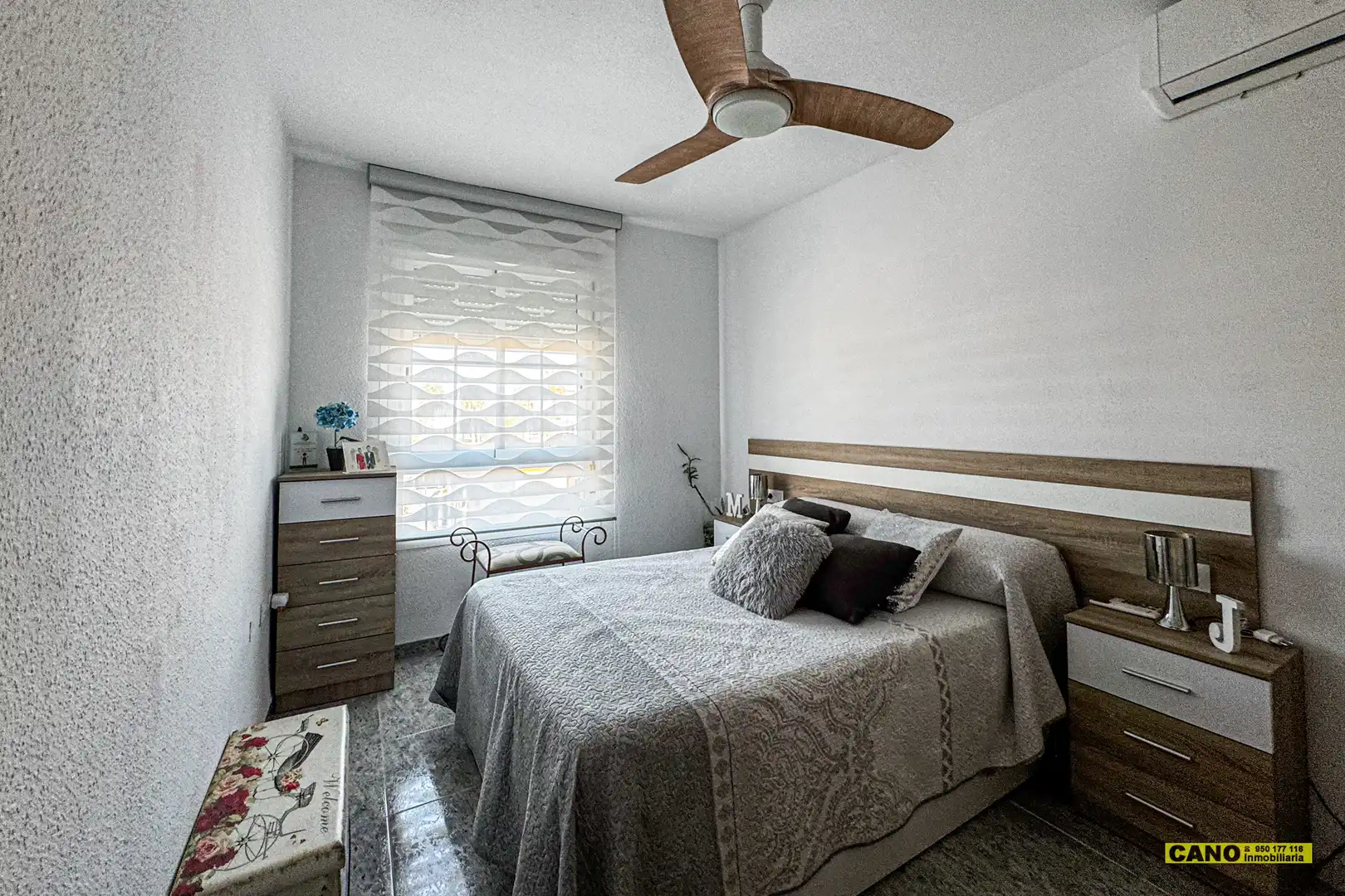 Bedroom of Flat for sale in Roquetas de Mar  with Air Conditioner, Heating and Terrace