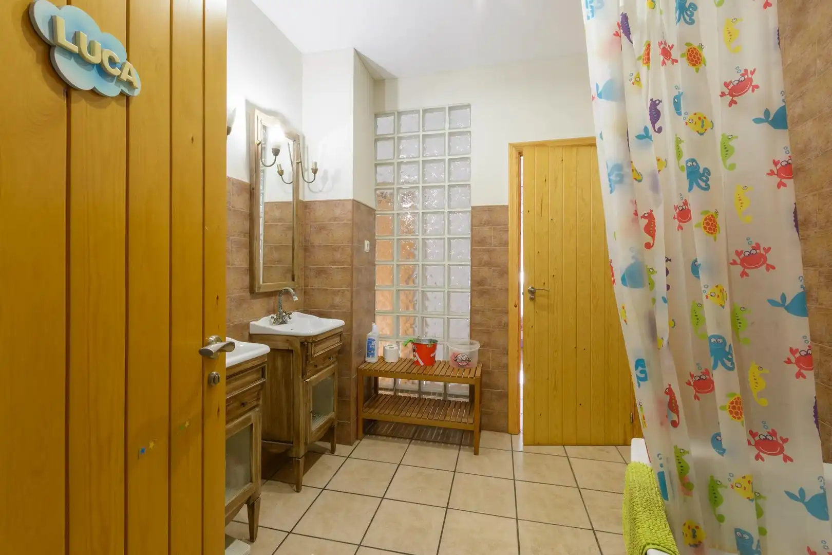 Baño de Casa o chalet en venta en La Font d'en Carròs con Calefacción, Terraza y Balcón