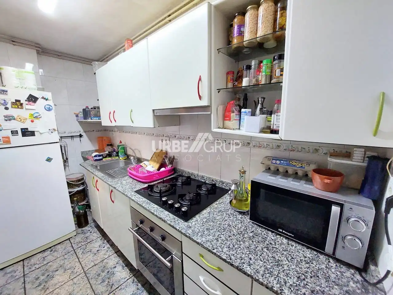 Cocina de Casa adosada en venta en Collbató con Calefacción y Jardín privado