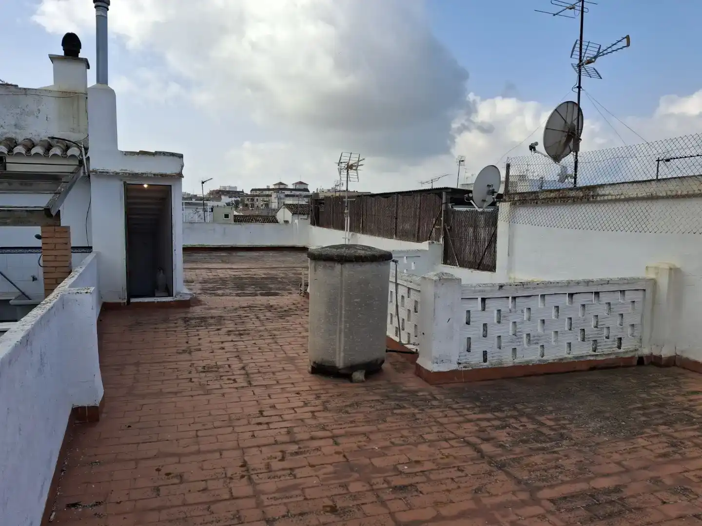 Terrace of Detached homes for sale in Pueblo de Cullera